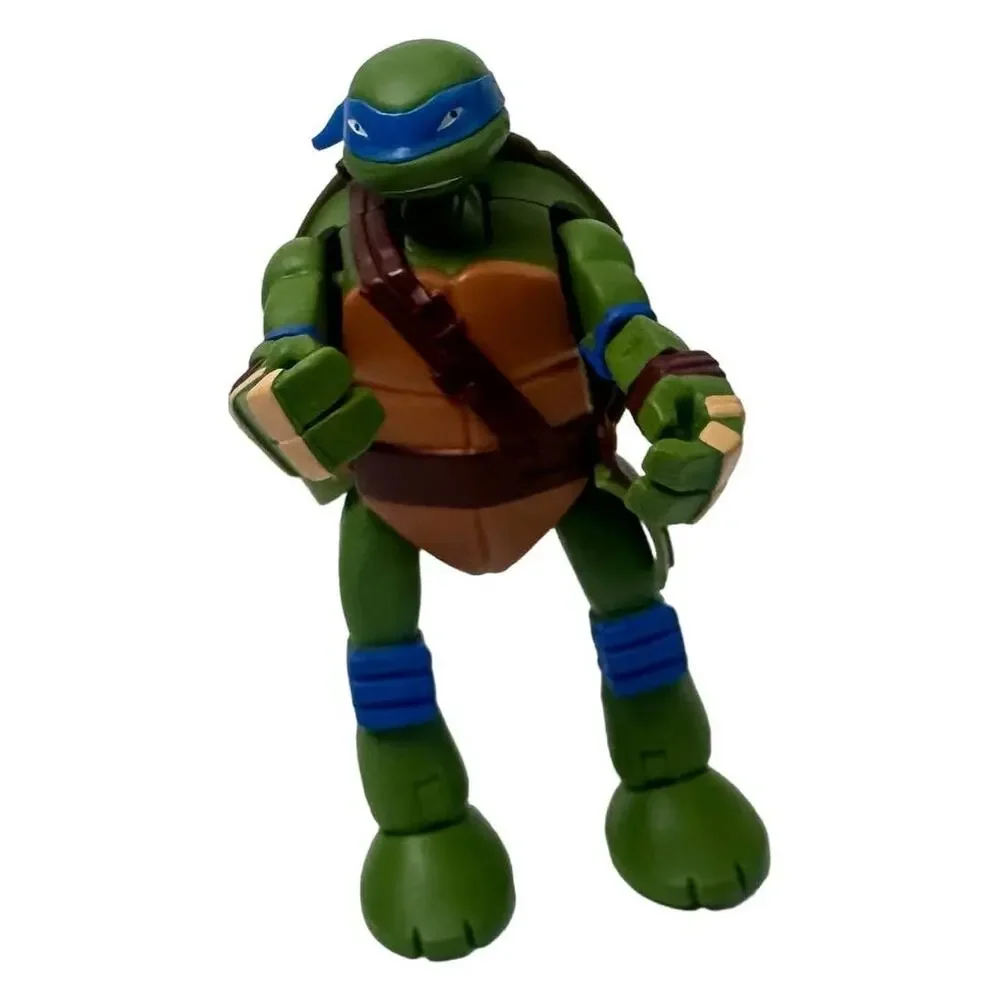 Teenage Mutant Ninja Turtles TMNT Leonardo Transformer Action Figure 2014